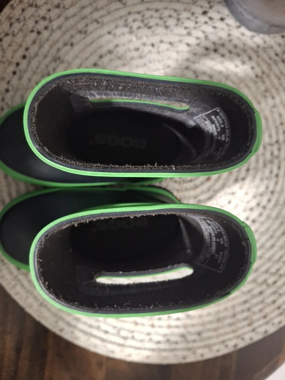 Kids Bogs Rain Boots Size 5c.